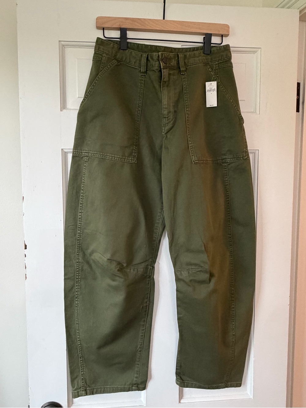 GAP Olive Green Cargo Utility Pants